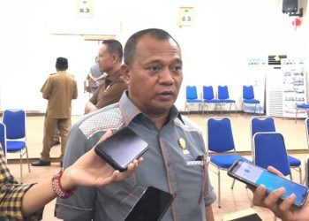 Muksin Brekat Minta Akses Menuju Pasar Sentral Kota Gorontalo Diperbaiki