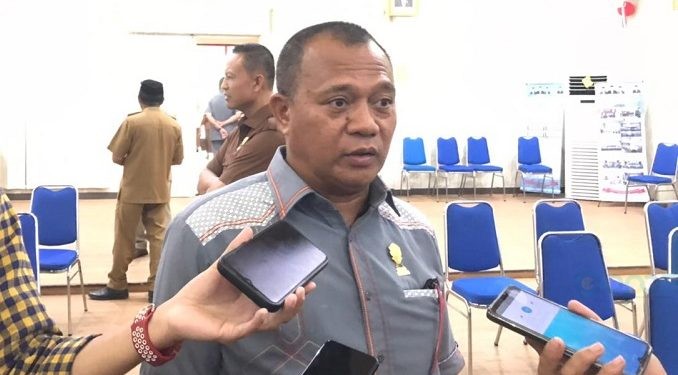 Anggota DPRD Kota Gorontalo Muksin Brekat