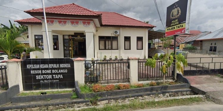 Polsek Tapa sedang menangani kasus penganiayaan anak yang diduga melibatkan oknum mantan kepala desa di Bone Bolango.