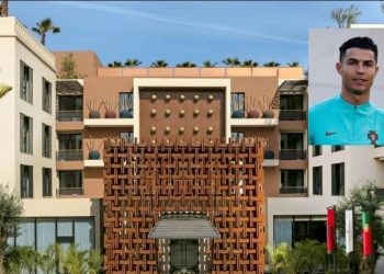 Cristiano Ronaldo membuka hotel miliknya, yaitu Hotel Pestana CR7 Marrakech sebagai tempat perlindungan korban gempa di Maroko.(F. Reddit)