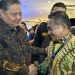 Walikota Gorontalo, Marten Taha saat menghadiri Rakornas TP2DD, Selasa (3/10/2023) di Hotel Grand Sahid Jaya, Jakarta.