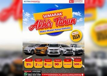 Semarak Akhir Tahun, Makin Mudah Punya Daihatsu