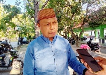 Sekretaris Daerah (Sekda) Kabupaten Gorontalo, Roni Sampir. Foto : Istimewa