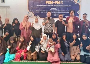 Dalam meningkatkan kewirausahaan, Program Kreativitas Mahasiswa (PKM) UNG beri program karawo intensive training