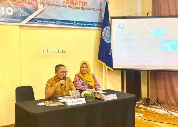 Work Shop tematik pencegahan pemberantasan Penyalahgunaan dan peredaran gelap Narkotika (P4GN), Selasa (10/10/2023).