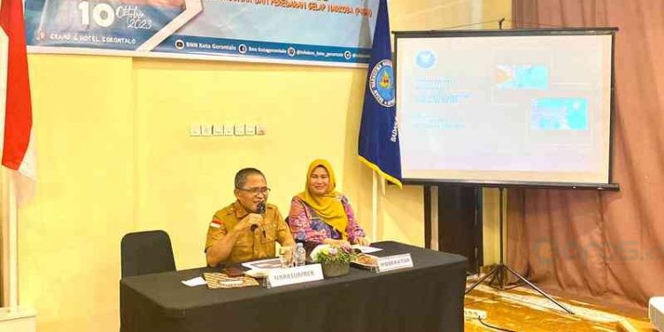 Work Shop tematik pencegahan pemberantasan Penyalahgunaan dan peredaran gelap Narkotika (P4GN), Selasa (10/10/2023).