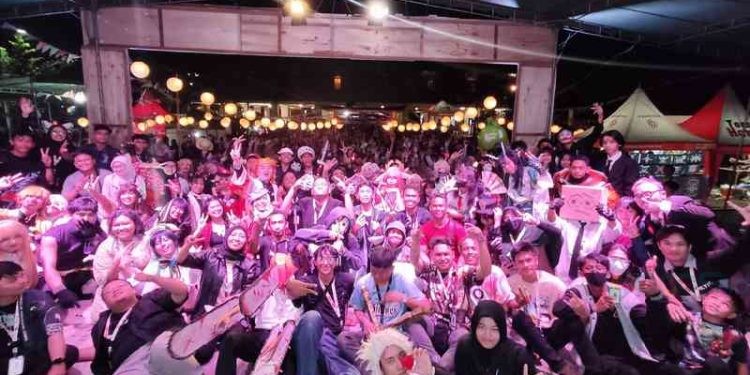 Event perpaduan Gorontalo - Jepang, Festival Hulonthalo Matsuri 2023