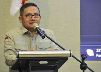 Walikota Gorontalo, Marten Taha.