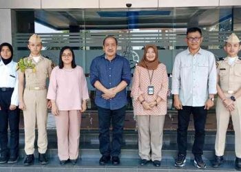 Ketua DPRD Kawal Pendidikan Taruna STTD Asal Bone Bolango