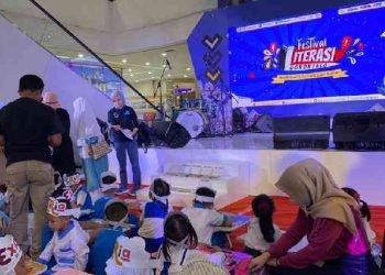 Festival Literasi Gorontalo.