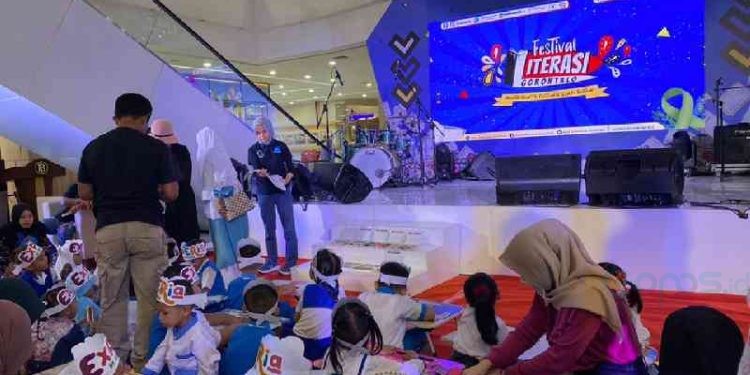 Festival Literasi Gorontalo.