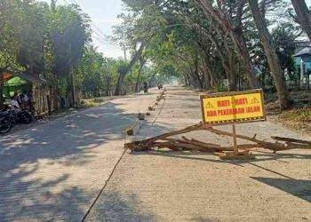 Sebanyak 14 proyek pemulihan ekonomi nasional (PEN) Kabupaten Gorontalo yang sempat dilakukan pemutusan kontrak kerja beberapa bulan lalu akhirnya dikerjakan lagi.