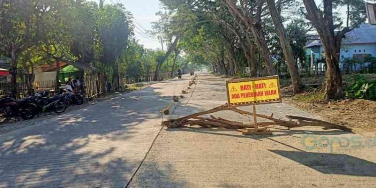 Sebanyak 14 proyek pemulihan ekonomi nasional (PEN) Kabupaten Gorontalo yang sempat dilakukan pemutusan kontrak kerja beberapa bulan lalu akhirnya dikerjakan lagi.