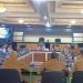 Capt: Sekda Kabupaten Gorontalo, Roni Sampir menerima kunjungan Tim Pemeriksa BPK Provinsi Gorontalo di ruang Madani Kantor Bupati Gorontalo, Selasa (31/10/2023). Foto : Istimewa