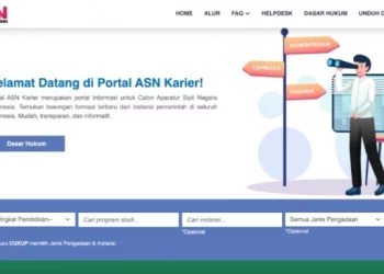 Pendaftaran Seleksi CPNS dan PPPK 2023 Diperpanjang