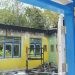Kebakaran 3 ruang kelas di SDN 7 Bulango Utara yang terjadi sudah setahun lebih masih luput dari perhatian hingga saat ini. (Putra/Gopos)