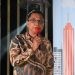 Anggota DPRD Kota Gorontalo Erman Latjengke saat memberikan pandangannya dalam Forum Uji Publik RPJPD Kota Gorontalo 2025-2045 di Rumah adat Dulohupa, Selasa (17/10/2023).