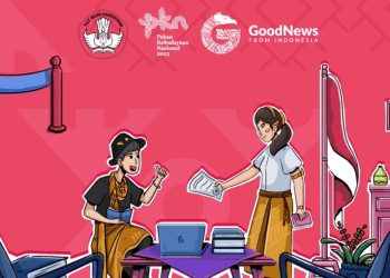 Lomba menulis artikel dalam rangka Pekan Kebudayaan Nasional 2023.