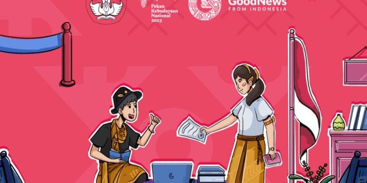 Lomba menulis artikel dalam rangka Pekan Kebudayaan Nasional 2023.