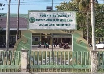Kampus IAIN Sultan Amai Gorontalo. (F. Sari/gopos.id)