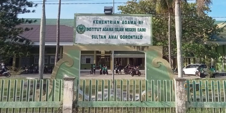 Kampus IAIN Sultan Amai Gorontalo. (F. Sari/gopos.id)