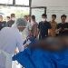 Sesosok mayat jenis kelamin pria ditemukan warga di kompleks Tempat Pelelangan Ikan (TPI), Pelabuhan Kwandang, Kabupaten Gorontalo Utara, Selasa (3/10/2023).