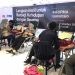 Aksi donor darah yang dilaksanakan oleh Ace-Informa Gorontalo, Sabtu (7/9/2023) (rama/gopos)