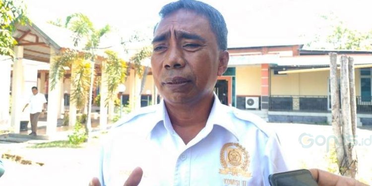 Anggota DPRD Bone Bolango, Paris Djali.