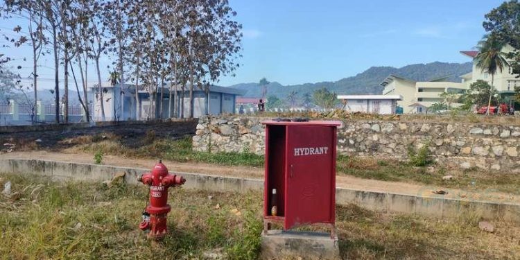 Hydrant Kampus 4 UNG.