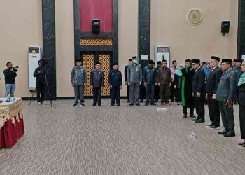 5 Pejabat Pimpinan Tinggi Pratama Kota Gorontalo Dilantik