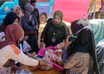 Kota Gorontalo kembali melaksanakan kegiatan Gerakan Pangan Murah (GPM) Kegiatan ini merupakan kegiatan Serentak Seluruh Indonesia