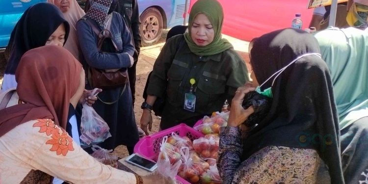 Kota Gorontalo kembali melaksanakan kegiatan Gerakan Pangan Murah (GPM) Kegiatan ini merupakan kegiatan Serentak Seluruh Indonesia