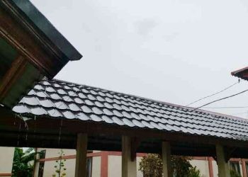 Sejumlah wilayah di Provinsi Gorontalo mulai diguyur hujan, Selasa (17/10/2023).