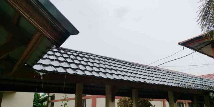 Sejumlah wilayah di Provinsi Gorontalo mulai diguyur hujan, Selasa (17/10/2023).