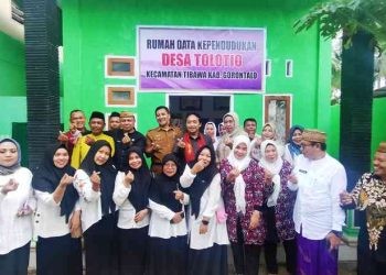 Deputi Bidang Pengendalian Penduduk (DALDUK) BKKBN Republik Indonesia, Dr. Bonivasius Prasetya Ichtiarto mengungkap pentingnya Rumah Dataku.