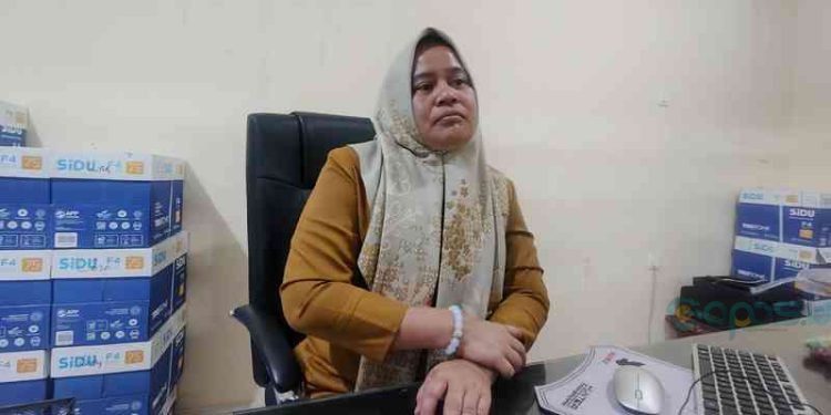 Kabid Rehsos dan Banjamsos Dinas Sosial dan Pemerdayaan Masyarakat Kota Gorontalo, Endang Hulumidik