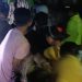 Proses evakuasi jasad Ratna Doe yang meninggal saat berada di areal perkebunan di Desa Ibarat, Kecamatan Anggrek, Kabupaten Gorontalo Utara.