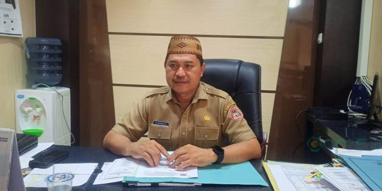 Kepala Dinas Pekerjaan Umum dan Penataan Ruang Kabupaten Gorontalo, Heryanto Kodai.