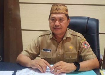 Kepala Dinas Pekerjaan Umum dan Penataan Ruang Kabupaten Gorontalo, Heryanto Kodai.