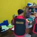 Kejari Pohuwato melakukan penggeledahan Kantor Desa Buntulia Barat, Kecamatan Duhiadaa, Kabupaten Pohuwato, Kamis (12/10/2023). (F Kejari Pohuwato)