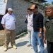 Wakil Ketua Dewan Perwakilan Rakyat Daerah (DPRD) Provinsi Gorontalo meninjau pembangunan akses jalan Desa Bubeya, Kecamatan Suwawa, Kabupaten Gorontalo, Senin (30/10/2023)