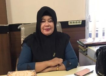 Anggota DPRD Kota Gorontalo Leny Ontalu