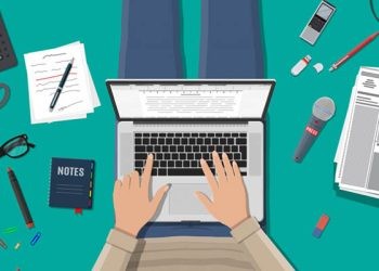 Ilustrasi: Media massa