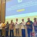 Menteri Komunikasi dan Informatika Budi Arie Setiadi mengukuhkan susunan pengurus Badan Koordinasi Hubungan Masyarakat (Bakohumas) periode 2023-2028 di Jakarta, Senin (23/10/2023). (ANTARA/Livia Kristianti)