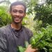 Narman, pemuda Baduy yang mempromosikan kerajinan masyakat Badui secara lebih luas melalui media sosial dan marketplace. (dok. IG @ayahrian).