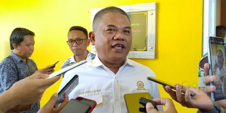 Ketua DPRD Pohuwato Nasir Giasi.