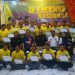 Sebanyak 20 Pelatih Sepakbola Mendapat Lisensi D Nasional, berlangsung di Hotel Family, Kecamatan Marisa, Kamis malam 19/10/2023 (Yusuf/Gopos)