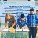 Penandatanganan kerjasama antara Pemkab Gorontalo dan BPJS Kesehatan terkait pelayanan kesehatan gratis, Selasa (17/10/2023).