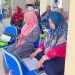 Para PKB dan PLKB saat mengikuti sosialisasi dari BPJamsostek di Aula Dinas Perpustakaan dan Kearsipan, Kamis (26/10/2023). (Foto Adit)