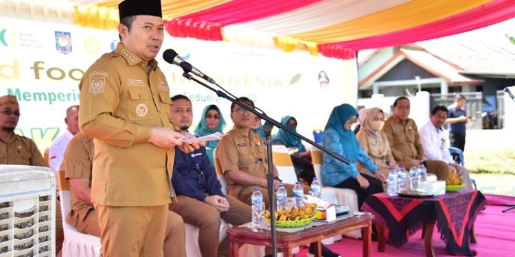 Penjagub Gorontalo Ismail Pakaya (F. Humasprov)